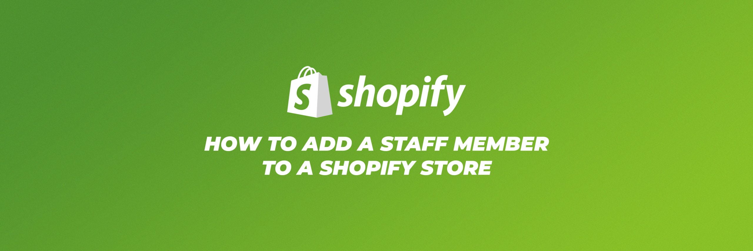 Shopify账户权限管理