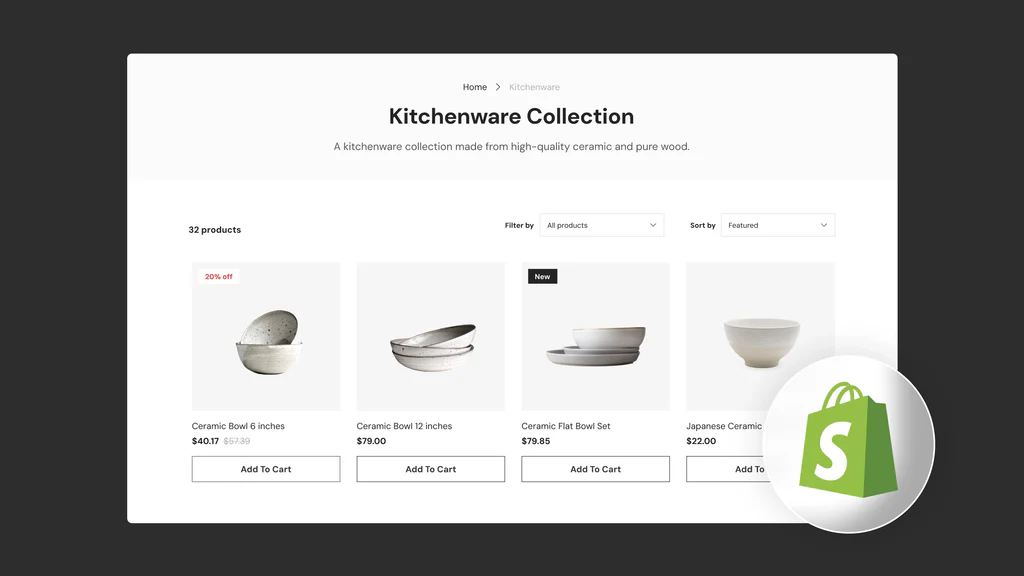 shopify_collection创建